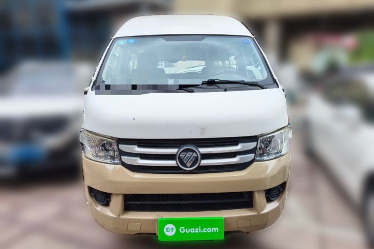 Used Foton Scenic G7 2017 2.0L Short-Wheelbase Commercial Van High Roof 6-Seater 4Q20M Front