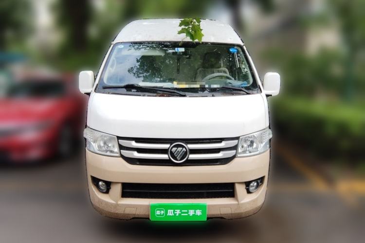 Used Foton Scenic G7 2017 2.0L Long-Wheelbase Commercial Van High Roof 2 Seats 4Q20M Front