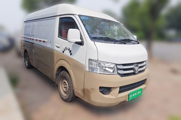 Used Foton Scenic G7 2017 2.0L Long-Wheelbase Commercial Van High Roof 2 Seats 4Q20M Front Right 45 Deg