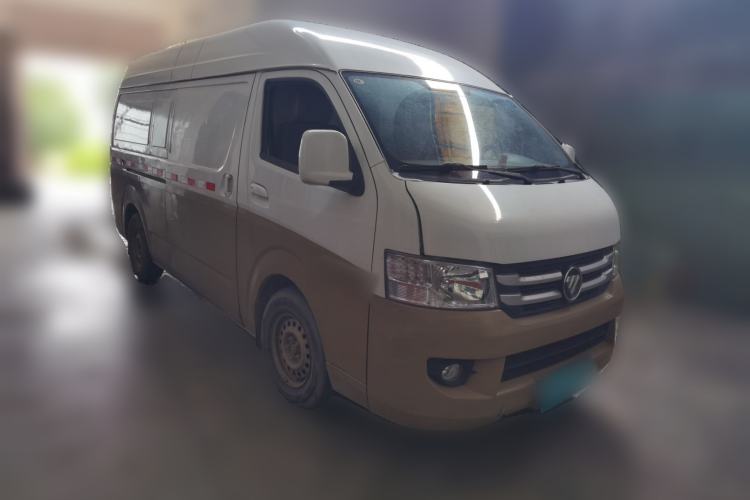 Used Foton Scenic G7 2017 2.0L Long-Wheelbase Commercial Van High Roof 2 Seats 4Q20M Front Right 45 Deg