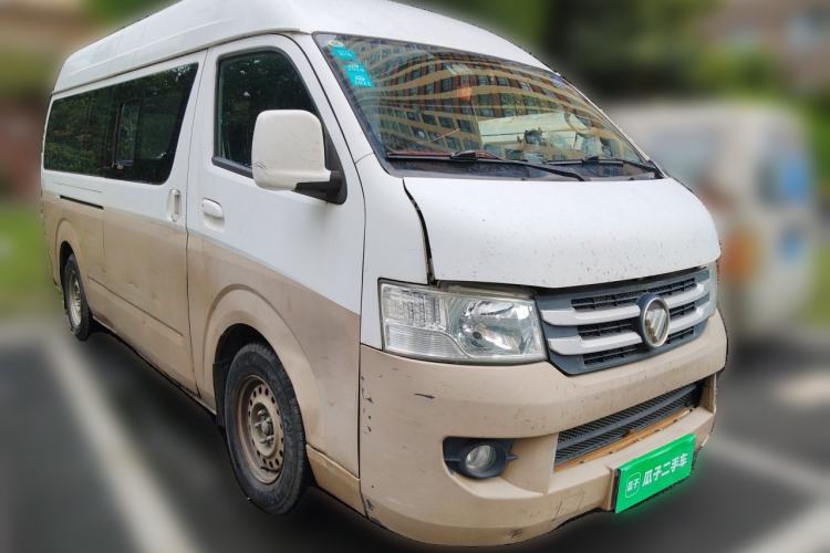 Used Foton Scenic G7 2017 2.0L Long-Wheelbase Commercial Van High Roof 6-Seater 4Q20M Front Right 45 Deg