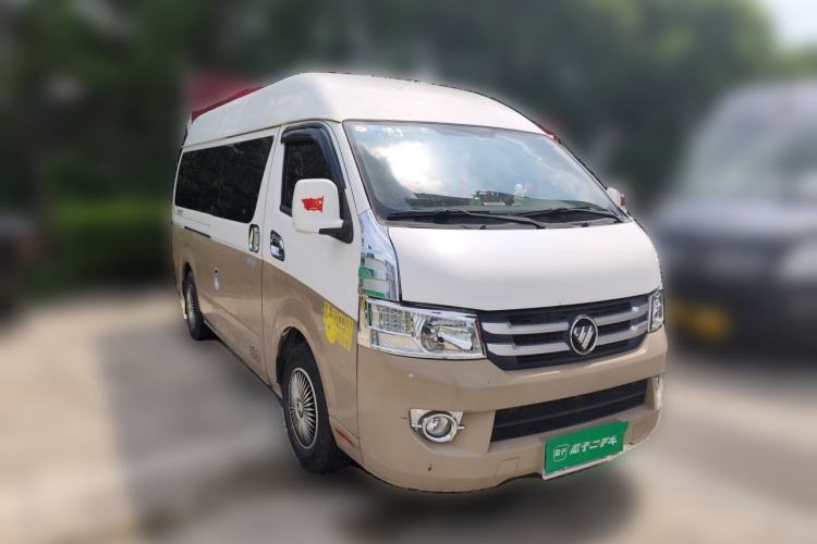 Used Foton Scenic G7 2017 2.0L Long-Wheelbase Commercial Van High Roof 6-Seater 4Q20M Front Right 45 Deg