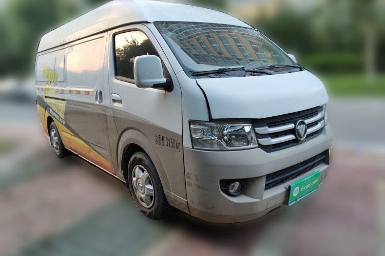 Used Foton Scenic G7 2017 2.0L Long-Wheelbase Commercial Van High Roof 2 Seats 4Q20M Front Right 45 Deg