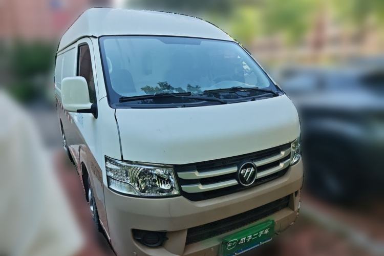 Used Foton Scenic G7 2017 2.0L Short-Wheelbase Commercial Van High-Roof 2-Seater 4Q20M Front Right 45 Deg