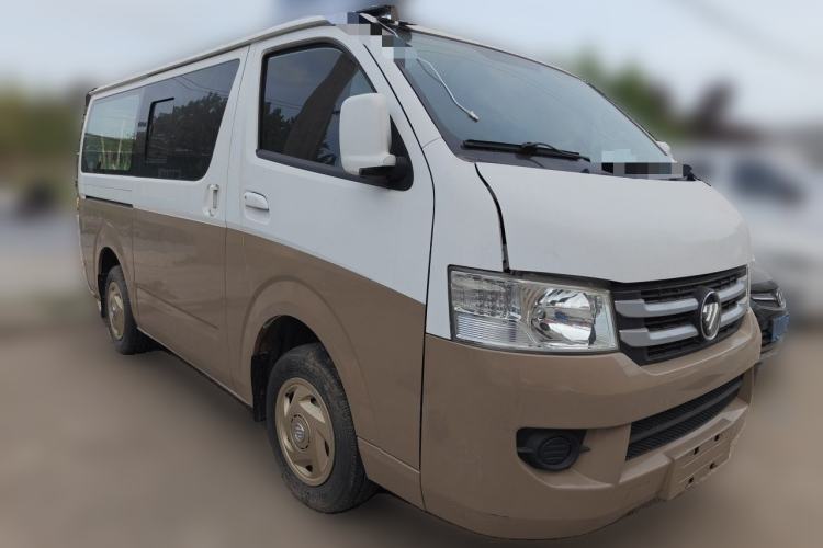 Used Foton Scenic G7 2017 2.0L Short-Wheelbase Commercial Van Flat Roof 6-Seater 4Q20M Front Right 45 Deg