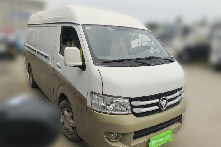 Used Foton Scenic G7 2017 2.0L Long-Wheelbase Commercial Van High Roof 2 Seats 4Q20M Front Right 45 Deg
