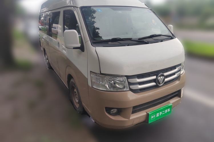Used Foton Scenic G7  Front Right 45 Deg