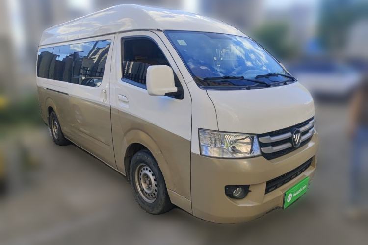 Used Foton Scenic G7 2017 2.0L Long-Wheelbase Commercial Van High Roof 6-Seater 4Q20M Front Right 45 Deg