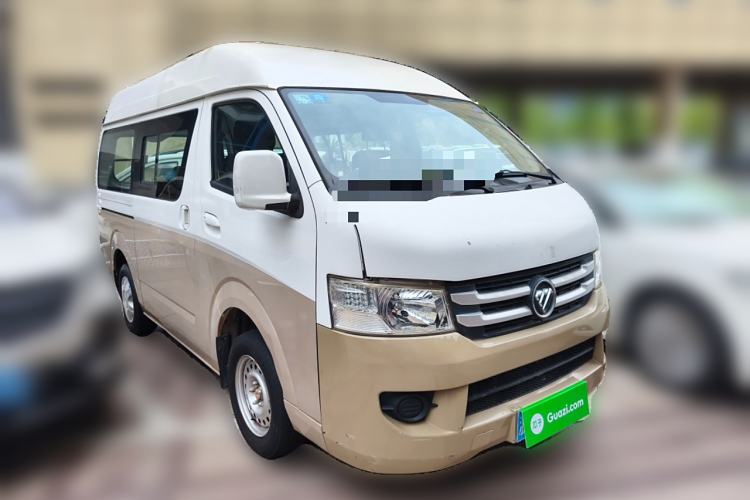 Used Foton Scenic G7 2017 2.0L Short-Wheelbase Commercial Van High Roof 6-Seater 4Q20M Front Right 45 Deg