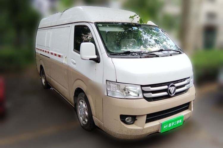 Used Foton Scenic G7 2017 2.0L Long-Wheelbase Commercial Van High Roof 2 Seats 4Q20M Front Right 45 Deg