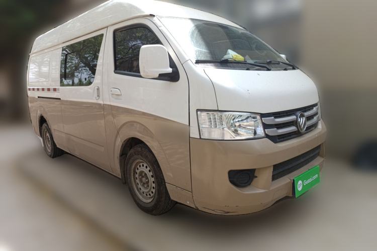 Used Foton Scenic G7 2017 2.0L Long-Wheelbase Commercial Van High-Roof Version 4 Seats 4Q20M Front Right 45 Deg
