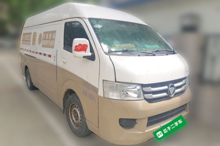 Used Foton Scenic G7 2017 2.0L Long-Wheelbase Commercial Van High Roof 2 Seats 4Q20M Front Right 45 Deg