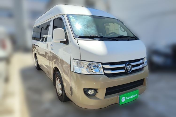 Used Foton Scenic G7 2017 2.0L Long-Wheelbase Commercial Van High Roof 6-Seater 4Q20M Front Right 45 Deg