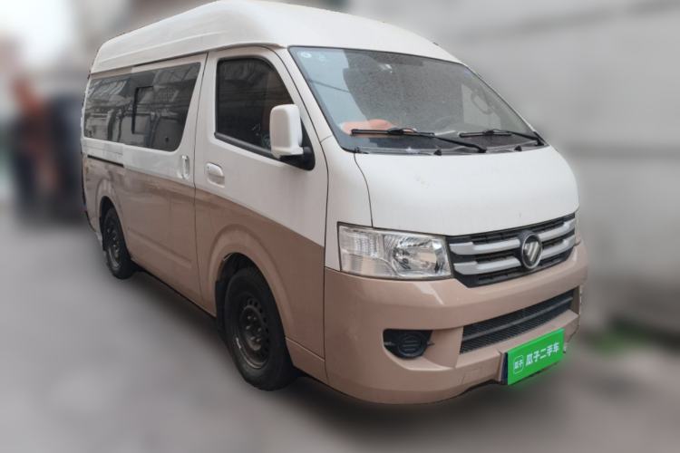 Used Foton Scenic G7 2017 2.0L Short-Wheelbase Commercial Van High Roof 6-Seater 4Q20M Front Right 45 Deg