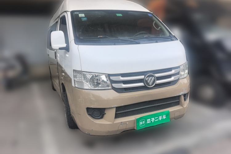 Used Foton Scenic G7 2017 2.0L Long-Wheelbase Commercial Van High Roof 6-Seater 4Q20M Front Right 45 Deg