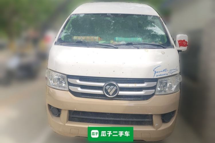 Used Foton Scenic G7 2017 2.0L Long-Wheelbase Commercial Van High Roof 2 Seats 4Q20M Front