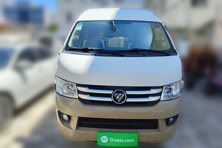 Used Foton Scenic G7 2017 2.0L Long-Wheelbase Commercial Van High Roof 6-Seater 4Q20M Front