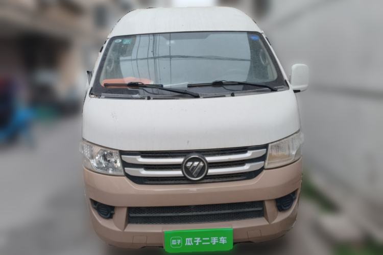 Used Foton Scenic G7 2017 2.0L Short-Wheelbase Commercial Van High Roof 6-Seater 4Q20M Front