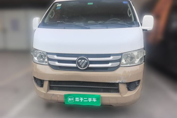 Used Foton Scenic G7 2017 2.0L Long-Wheelbase Commercial Van High Roof 6-Seater 4Q20M Front