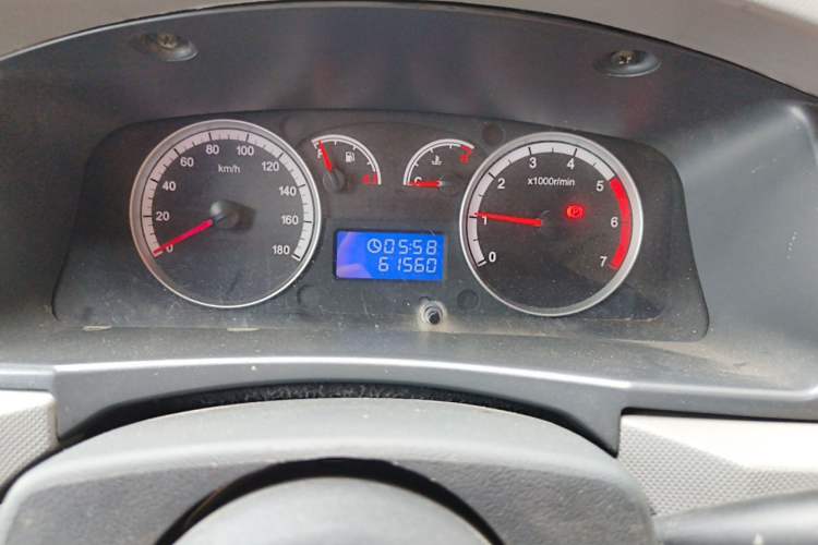 Used Foton Scenic G7 2017 2.0L Short-Wheelbase Commercial Van Flat Roof 6-Seater 4Q20M Instrument Cluster