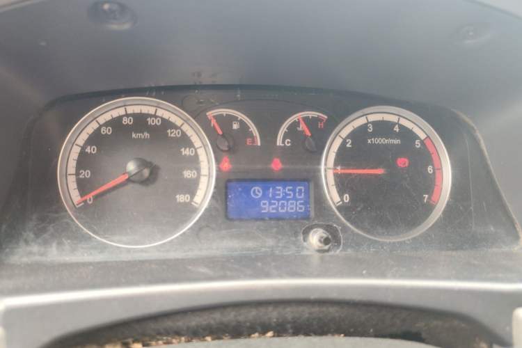 Used Foton Scenic G7 2017 2.0L Long-Wheelbase Commercial Van High Roof 6-Seater 4Q20M Instrument Cluster
