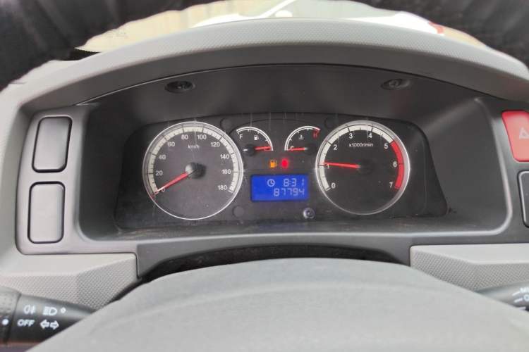 Used Foton Scenic G7 2017 2.0L Short-Wheelbase Commercial Van Flat Roof 6-Seater 4Q20M Instrument Cluster