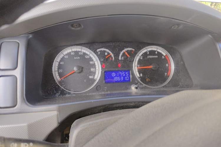 Used Foton Scenic G7 2017 2.0L Long-Wheelbase Commercial Van High Roof 6-Seater 4Q20M Instrument Cluster