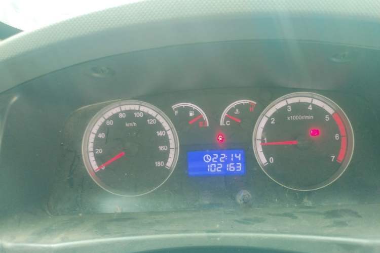 Used Foton Scenic G7 2017 2.0L Long-Wheelbase Commercial Van High Roof 2 Seats 4Q20M Instrument Cluster