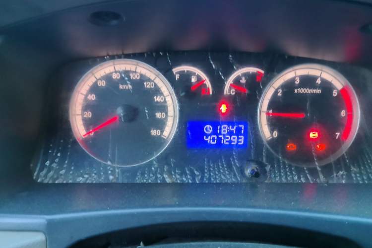 Used Foton Scenic G7 2017 2.0L Long-Wheelbase Commercial Van High Roof 6-Seater 4Q20M Instrument Cluster