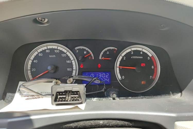 Used Foton Scenic G7 2017 2.0L Long-Wheelbase Commercial Van High Roof 6-Seater 4Q20M Instrument Cluster