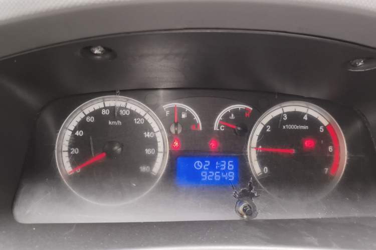Used Foton Scenic G7 2017 2.0L Short-Wheelbase Commercial Van High Roof 6-Seater 4Q20M Instrument Cluster