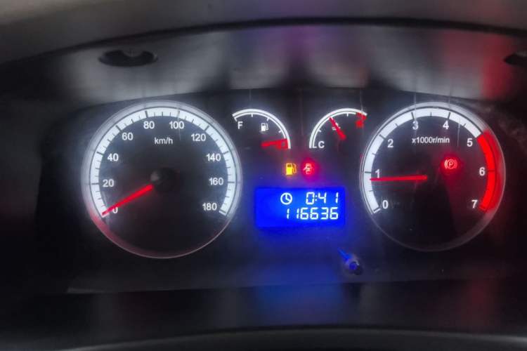 Used Foton Scenic G7 2017 2.0L Long-Wheelbase Commercial Van High Roof 6-Seater 4Q20M Instrument Cluster
