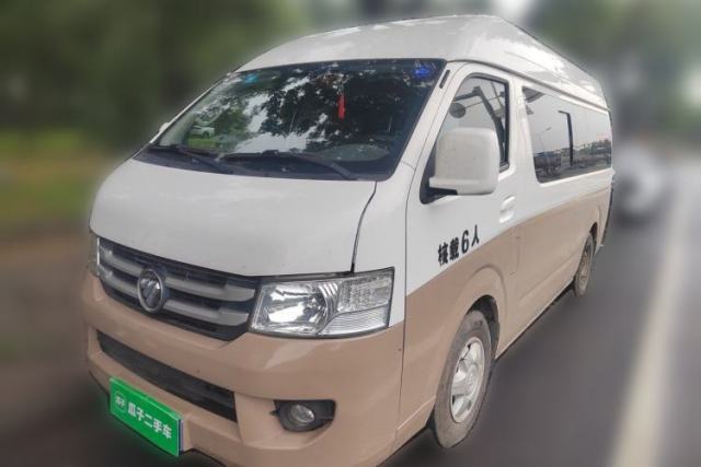 Used Foton Scenic G7 Foton Fengjing G7 2.0 Manual, Two-Wheel Drive, 6-Seater (Closed Cargo Van)