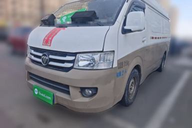 Used Foton Scenic G7 2017 2.0L Long-Wheelbase Commercial Van High Roof 2 Seats 4Q20M