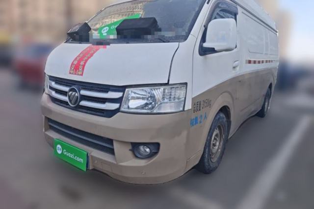 Used Foton Scenic G7 2017 2.0L Long-Wheelbase Commercial Van High Roof 2 Seats 4Q20M