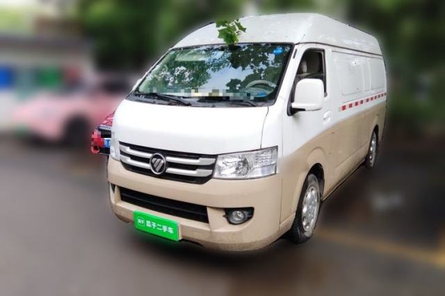 Used Foton Scenic G7 2017 2.0L Long-Wheelbase Commercial Van High Roof 2 Seats 4Q20M