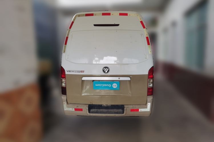 Used Foton Scenic G7 2017 2.0L Long-Wheelbase Commercial Van High Roof 2 Seats 4Q20M Rear