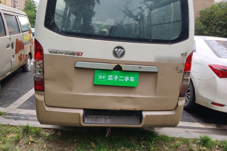 Used Foton Scenic G7 2017 2.0L Long-Wheelbase Commercial Van High Roof 6-Seater 4Q20M Rear