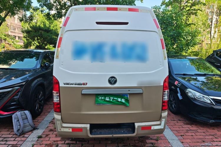 Used Foton Scenic G7 2017 2.0L Short-Wheelbase Commercial Van High-Roof 2-Seater 4Q20M Rear