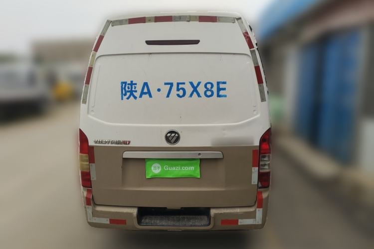 Used Foton Scenic G7 2017 2.0L Long-Wheelbase Commercial Van High Roof 2 Seats 4Q20M Rear