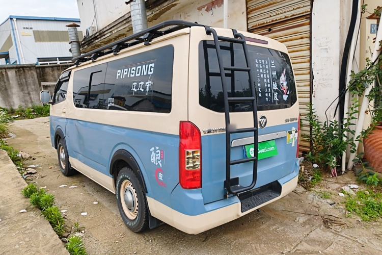 Used Foton Scenic G7 2017 2.0L Short-Wheelbase Commercial Van Flat Roof 6-Seater 4Q20M Rear Left 45 Deg