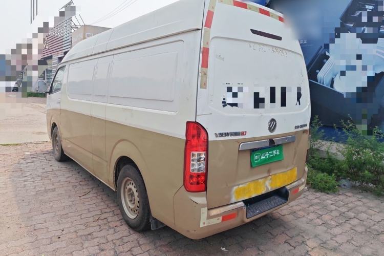 Used Foton Scenic G7 2017 2.0L Long-Wheelbase Commercial Van High Roof 2 Seats 4Q20M Rear Left 45 Deg