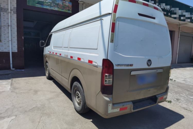 Used Foton Scenic G7 2017 2.0L Long-Wheelbase Commercial Van High Roof 2 Seats 4Q20M Rear Left 45 Deg