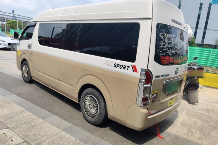 Used Foton Scenic G7 2017 2.0L Long-Wheelbase Commercial Van High Roof 6-Seater 4Q20M Rear Left 45 Deg