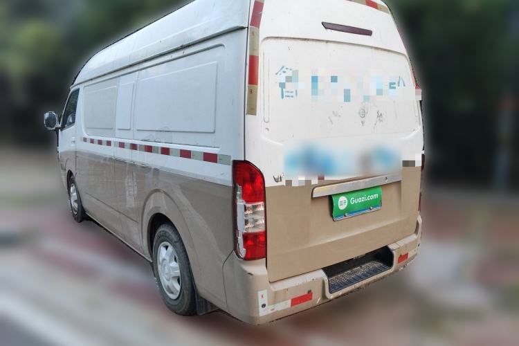 Used Foton Scenic G7 2017 2.0L Long-Wheelbase Commercial Van High Roof 2 Seats 4Q20M Rear Left 45 Deg