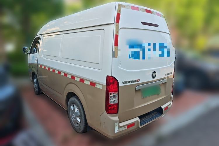 Used Foton Scenic G7 2017 2.0L Short-Wheelbase Commercial Van High-Roof 2-Seater 4Q20M Rear Left 45 Deg