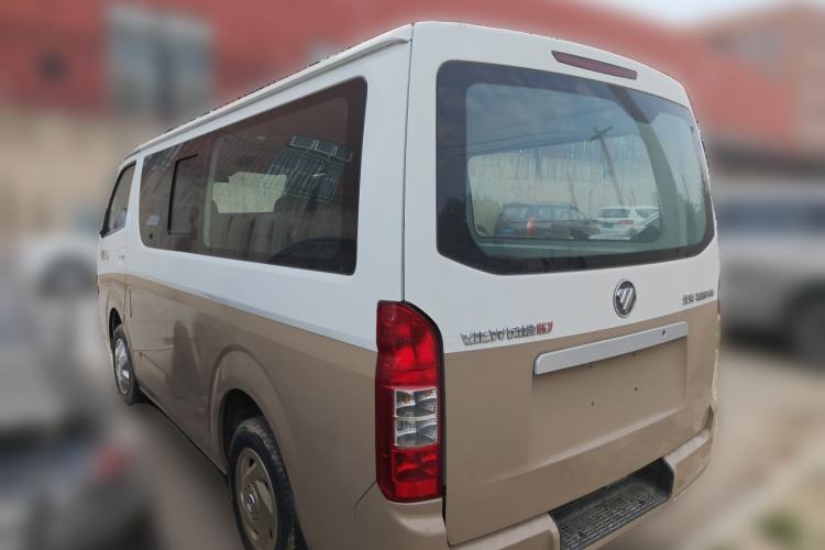 Used Foton Scenic G7 2017 2.0L Short-Wheelbase Commercial Van Flat Roof 6-Seater 4Q20M Rear Left 45 Deg