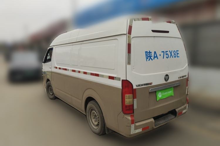 Used Foton Scenic G7 2017 2.0L Long-Wheelbase Commercial Van High Roof 2 Seats 4Q20M Rear Left 45 Deg