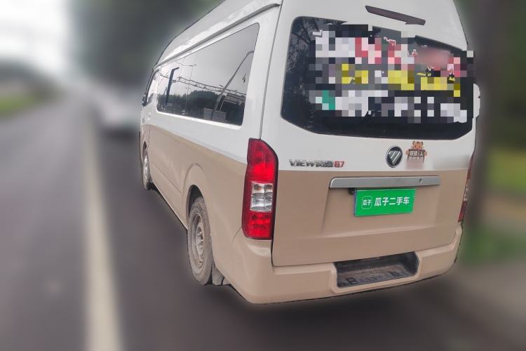 Used Foton Scenic G7  Rear Left 45 Deg