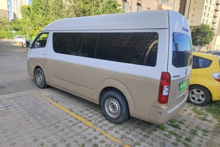 Used Foton Scenic G7 2017 2.0L Long-Wheelbase Commercial Van High Roof 6-Seater 4Q20M Rear Left 45 Deg